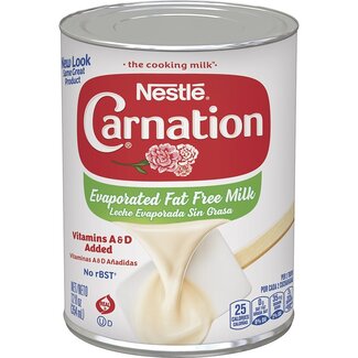 Carnation Carnation Evaporated Milk Fat Free, 12 oz, 24 ct