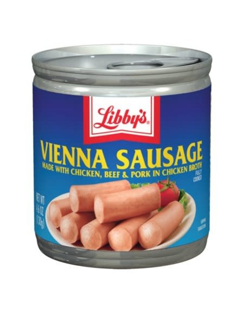 Libby's Libby's Sausage Vienna, 4.6 oz