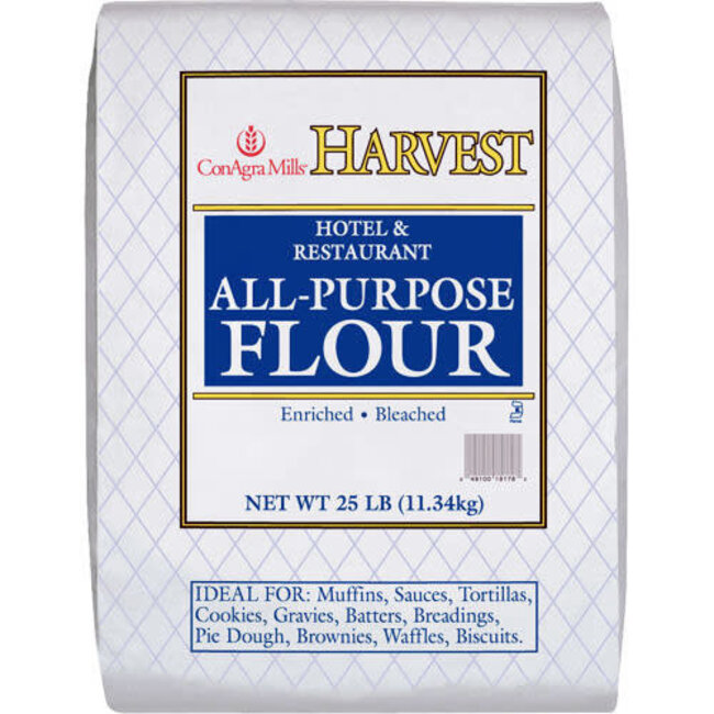 Harvest All Purpose Flour, 25 lb