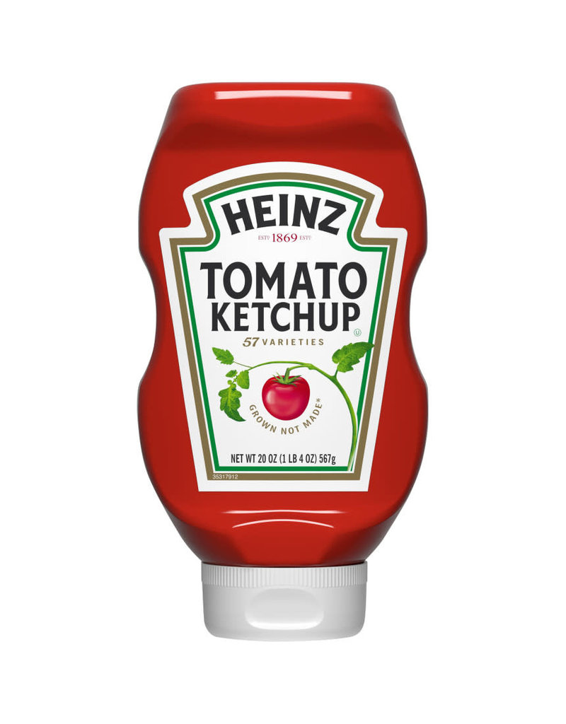 Heinz Heinz Ketchup Easy Squeeze, 20 oz