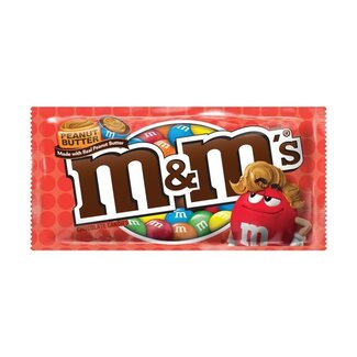 M&M M&M's Peanut Butter Chocolate Candies, 1.63 oz