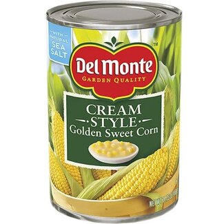 Del Monte Del Monte Creamed Corn, 14.75 oz, 24 ct