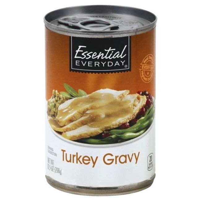 EED Canned Turkey Gravy, 10.5 oz, 24 ct