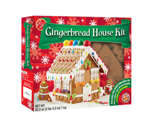 gingerbread house kit michaels