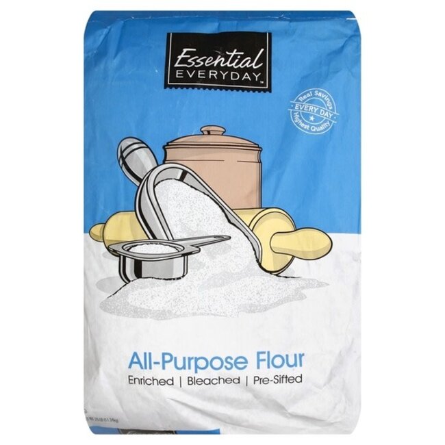 EED All Purpose Flour, 25 lb, 2 ct