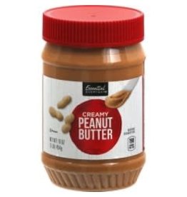 Essential Everyday EED Creamy Peanut Butter, 16 oz, 12 ct