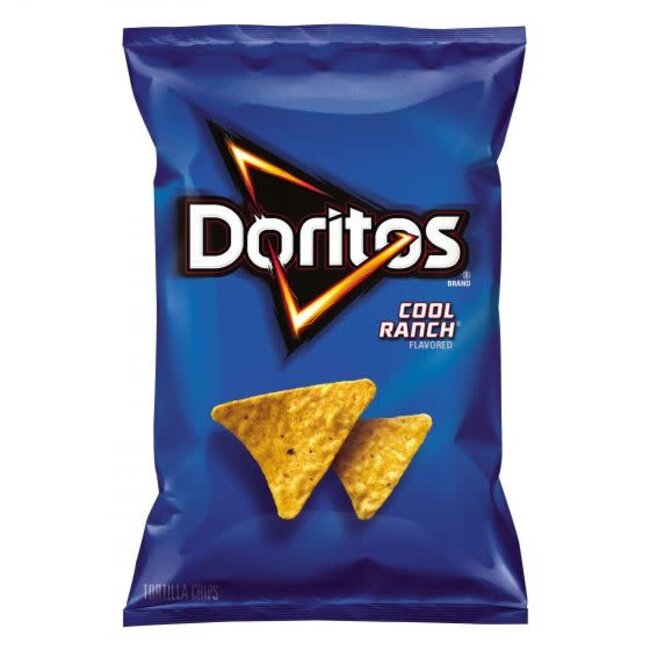 Doritos Cooler Ranch Grabs, 2.75 oz, 24 ct