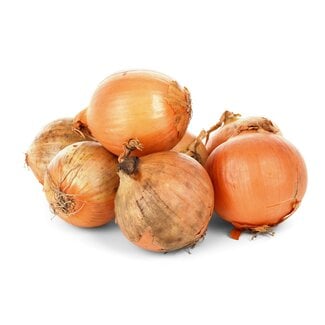 Sysco Fresh Jumbo Yellow Onions, 5 lbs.