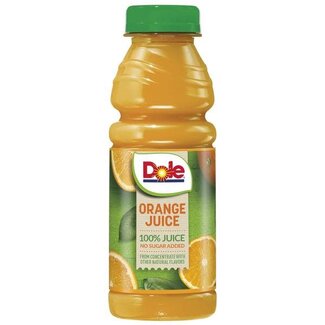 Dole Dole Orange Juice, 15.2 oz, 12 ct
