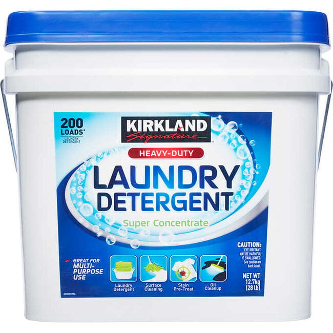 Kirkland Signature Laundry Detergent, 28 lb