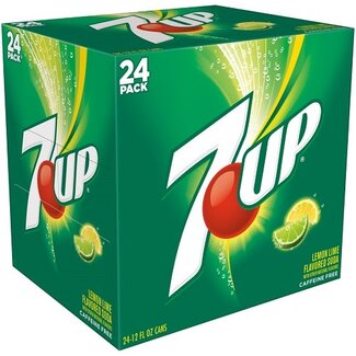 7-Up 7-Up Cube, 12 oz, 24 ct