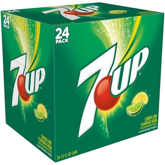 7-Up Cube, 12 oz, 24 ct