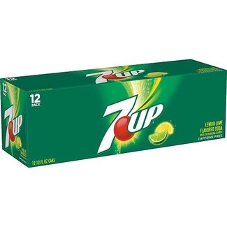 7-Up 7-Up, 12 oz, 12 ct