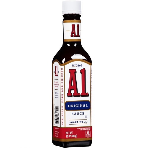 A1 Steak Sauce Original, 10 oz, 12 ct Span Elite