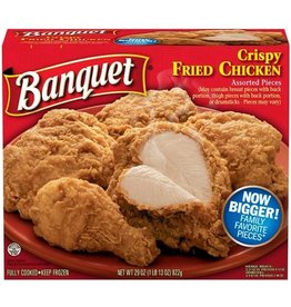 Banquet Banquet Chicken Fried, 29 oz, 12 ct