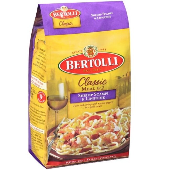 Bertolli Shrimp Scampi Linguine, 22 oz, 4 ct