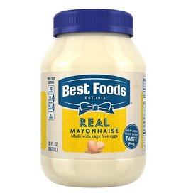 Best Foods Best Foods Mayo Real, 30 oz