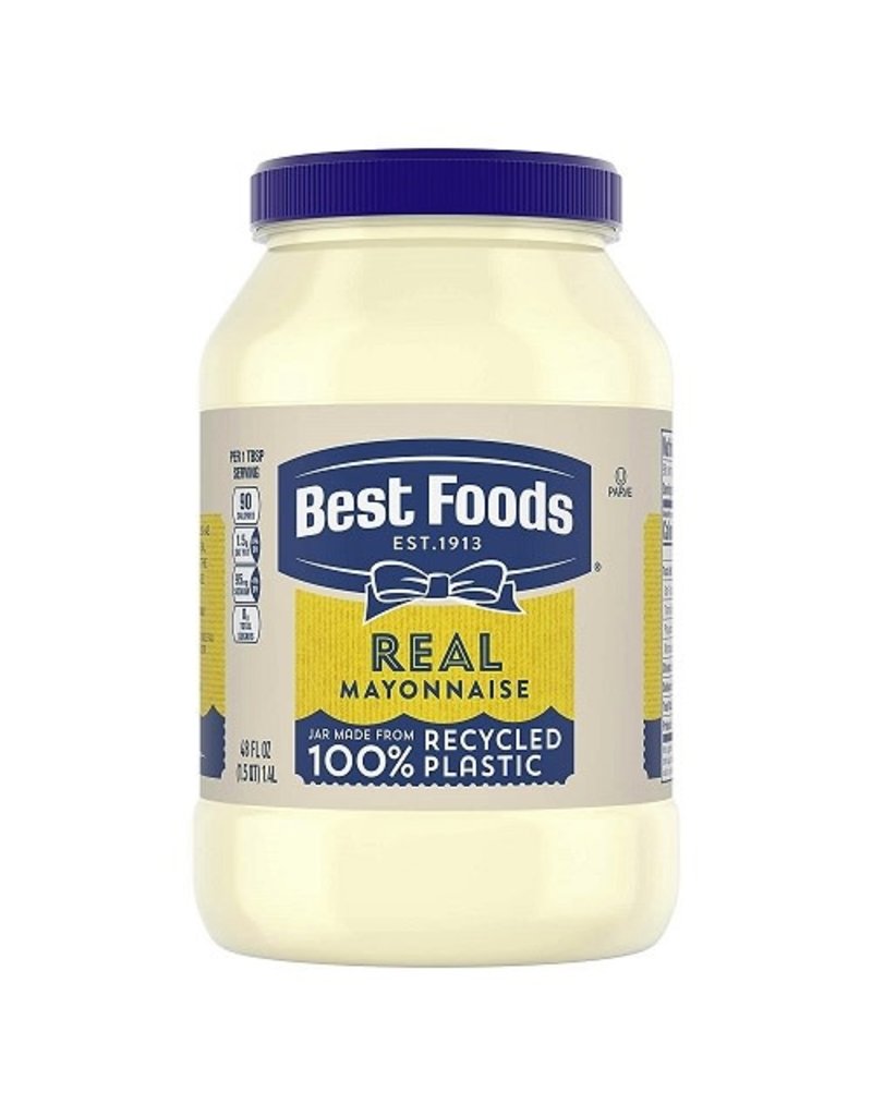 Best Foods Best Foods Mayo Real, 48 oz, 12 ct