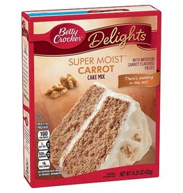 Betty Crocker Betty Crocker Carrot Cake Mix, 15.25 oz, 12 ct