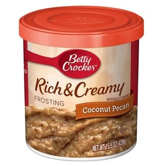 Betty Crocker Betty Crocker Frosting Coconut Pecan, 15.5 oz, 8 ct