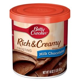 Betty Crocker Betty Crocker Frosting R&C Milk Chocolate, 16 oz, 8 ct