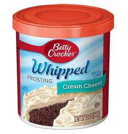 Betty Crocker Betty Crocker Frosting Whipped Cream Cheese, 12 oz, 8 ct
