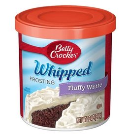 Betty Crocker Betty Crocker Frosting Whipped Fluffy White, 12 oz