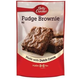 Betty Crocker Betty Crocker Fudge Brownie Mix, 10.25 oz, 6 ct