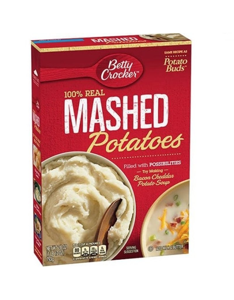 Betty Crocker Betty Crocker Mashed Potato Buds, 28 oz, 6 ct