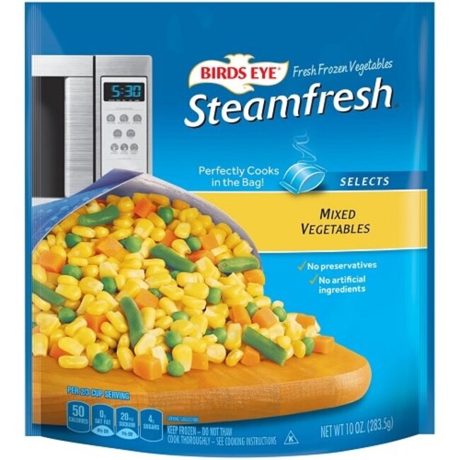 Birdseye Mixed Vegetable Stir Fry, 10 oz, 10 ct