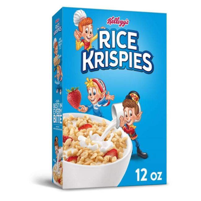 Kelloggs Rice Krispies, 12 oz