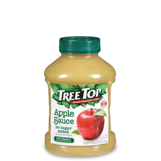 Tree Top Applesauce Natural, 48 oz