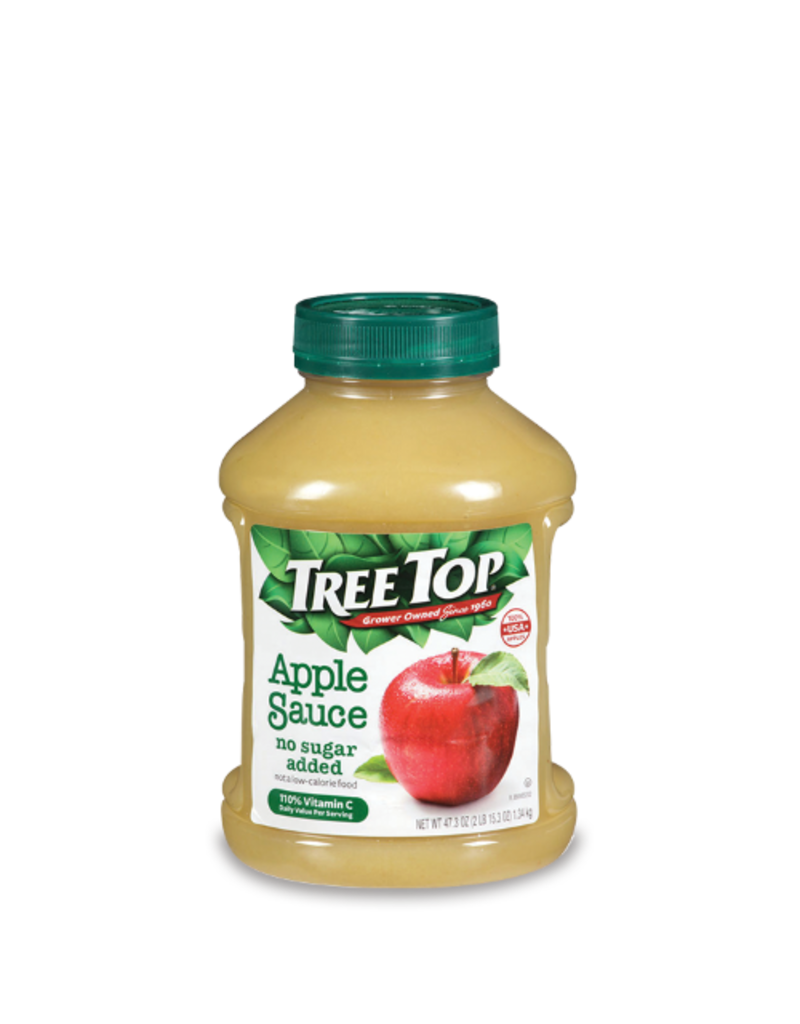 Tree Top Tree Top Applesauce Natural, 48 oz