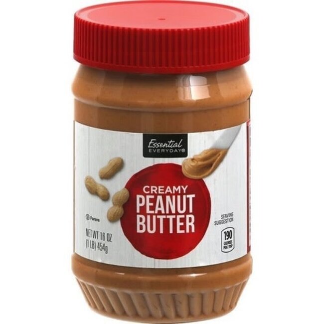 EED Creamy Peanut Butter, 16 oz
