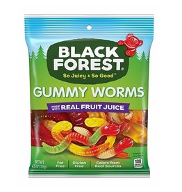 Black Forest Black Forest Gummy Worms, 4.5 oz