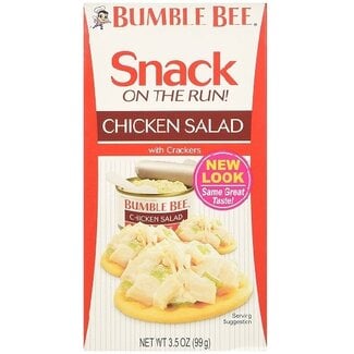 Bumble Bee Bumble Bee Chicken Salad with Crackers, 3.5 oz, 9 ct