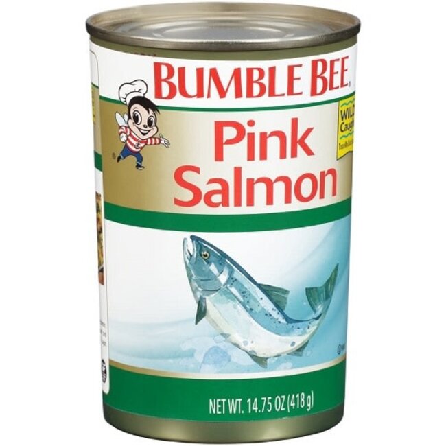 Bumble Bee Salmon Pink, 14.75 oz