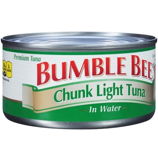 Bumble Bee Tuna Chunk Lite In Water, 5 oz, 48 ct