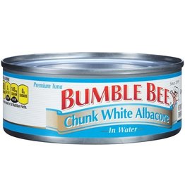 Bumble Bee Bumble Bee Tuna Chunk White In Water, 5 oz, 24 ct