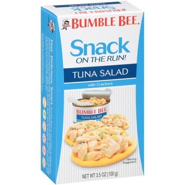 Bumble Bee Tuna Salad N' Crackers, 3.5 oz, 12 ct