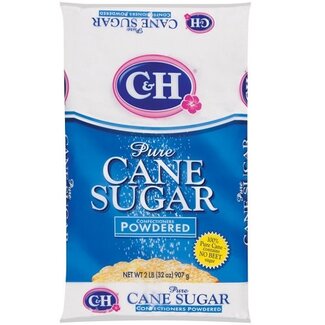 C&H C&H Confectioners Powdered Sugar, 4 lb