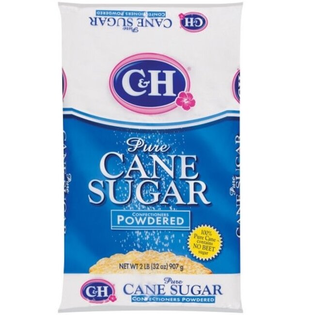 C&H Confectioners Powdered Sugar, 4 lb