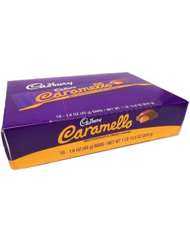 Cadbury Cadbury Caramello, 1.6 oz, 18 ct