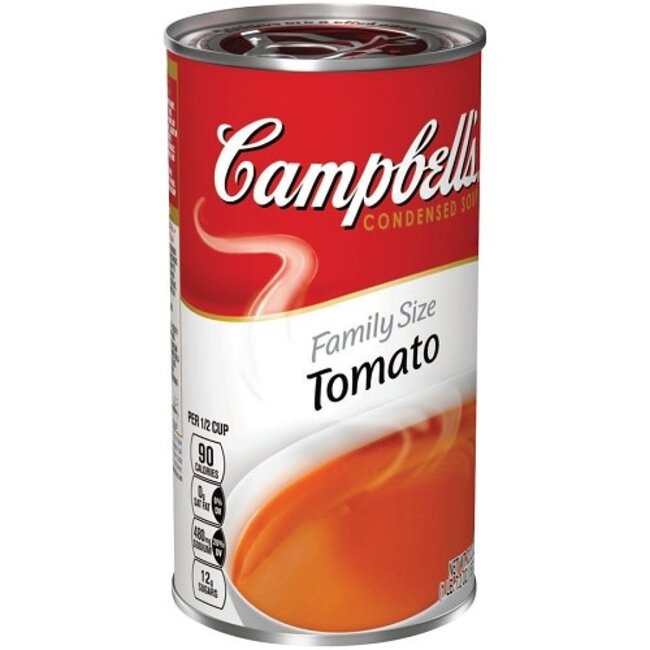 Campbells Soup Tomato, 23.2 oz, 12 ct