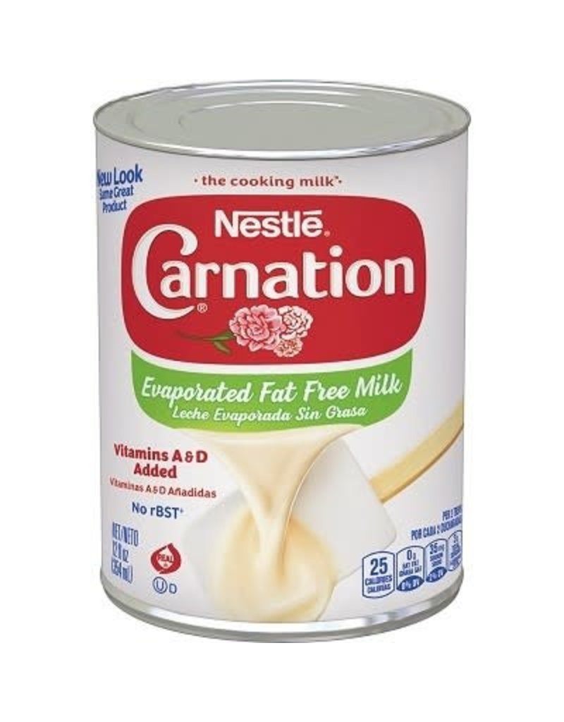 Carnation Carnation Evaporated Milk Fat Free, 12 oz Span Elite