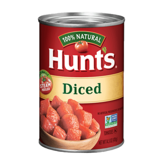 Hunt's Hunts Diced Tomato, 14.5 oz