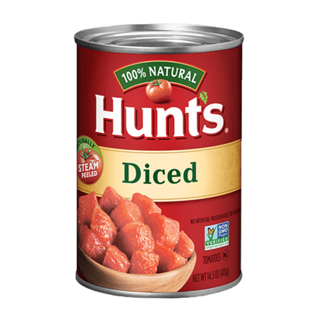Hunts Diced Tomato, 14.5 oz