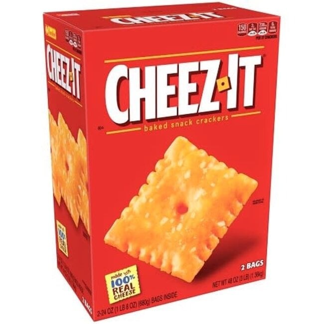 Cheez-It Original, 48 oz