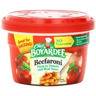Chef Boyardee Chef Boyardee Beefaroni Microwave Bowl, 7.5 oz, 12 ct