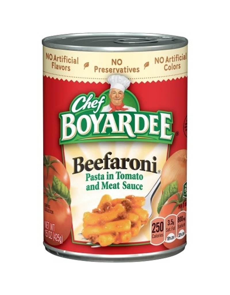 Chef Boyardee Chef Boyardee Beefaroni, 15 oz